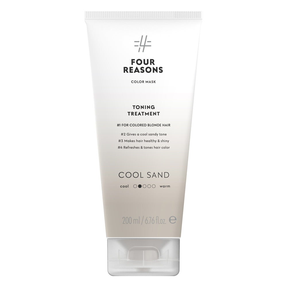 FOUR REASONS Color Mask kaukė tonuojamoji COOL SAND 200 ml