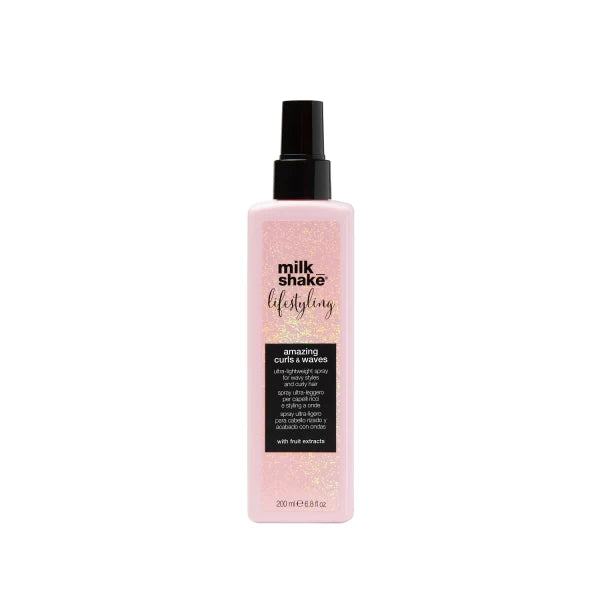 AMAZING CURLS & WAVES nuo drėgmės apsaugantis garbanotų plaukų purškiklis 200 ml