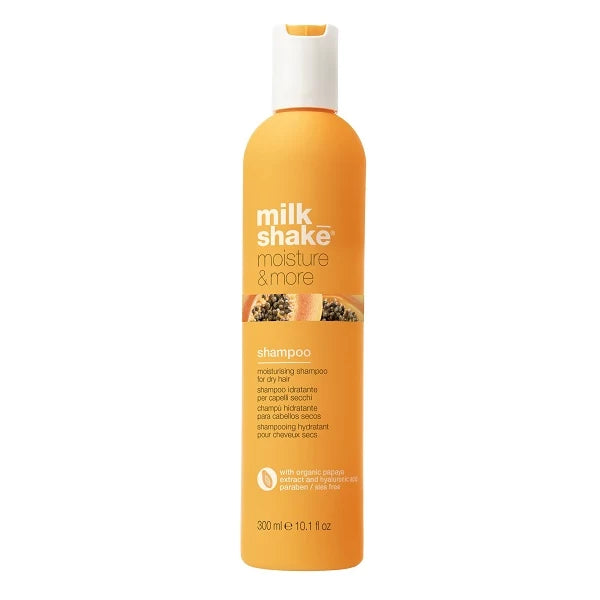 MOISTURE&MORE SHAMPOO drėkinamasis šampūnas sausiems plaukams 300 ml