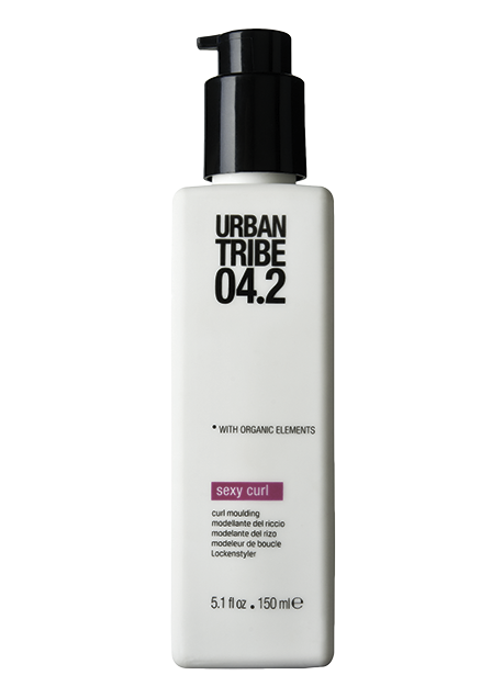 URBAN TRIBE 04.2 SEXY CURL garbanų formavimo priemonė 150 ml