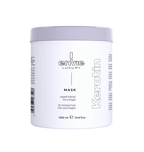 ENVIE kaukė dažytiems plaukams su keratinu 1000 ml