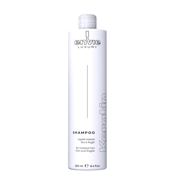ENVIE šampūnas dažytiems plaukams su keratinu 250 ml