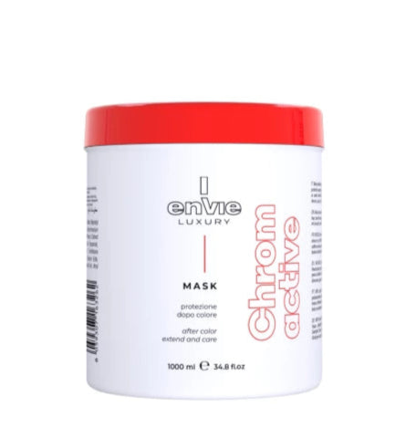 ENVIE Luxury Chromactive kaukė dažytiems plaukams 1000 ml