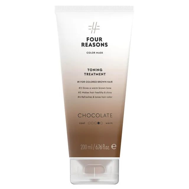 FOUR REASONS Color Mask kaukė tonuojamoji CHOCOLATE 200 ml