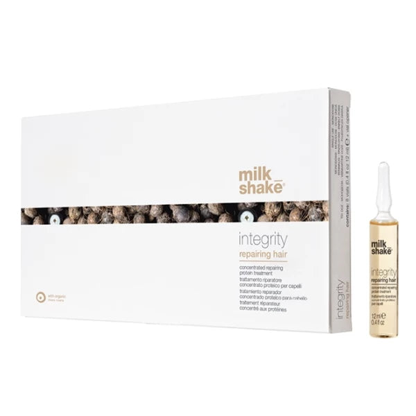 INTEGRITY REPAIRING HAIR LOTION stiprus proteinų koncentratas plaukams 8x12ml