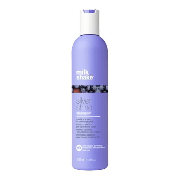 SILVER SHINE SHAMPOO šampūnas žiliems / šviesintiems plaukams 300 ml