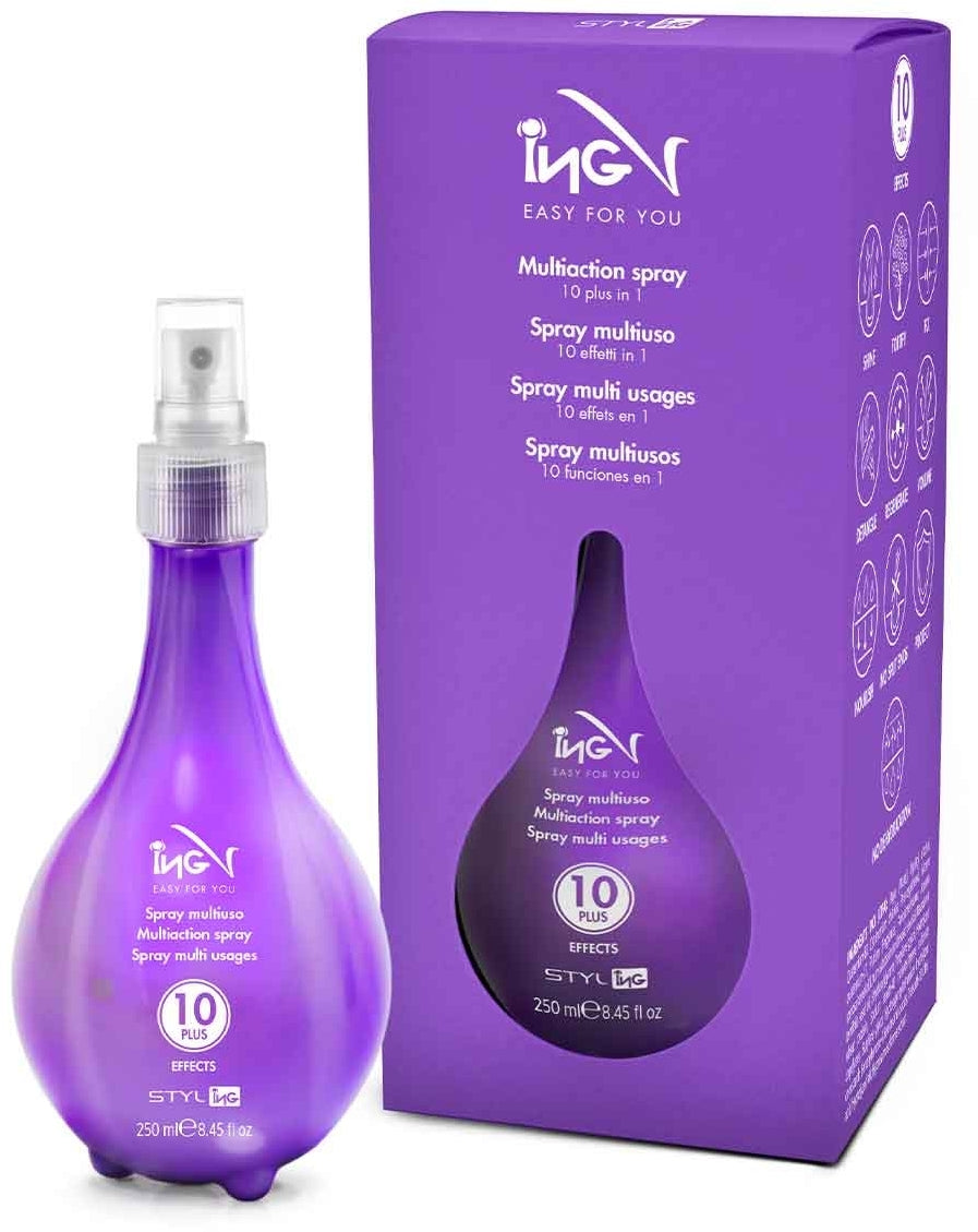 ING Professional STYL-ING Multiaction Spray Daugiafunkcis plaukų purškiklis 250 ml